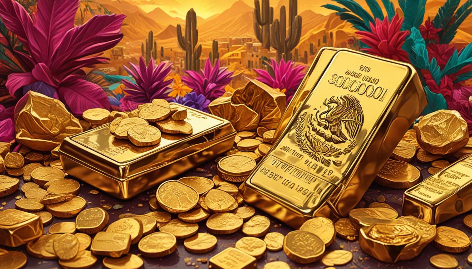 Inversiones en oro y metales preciosos en el mercado mexicano