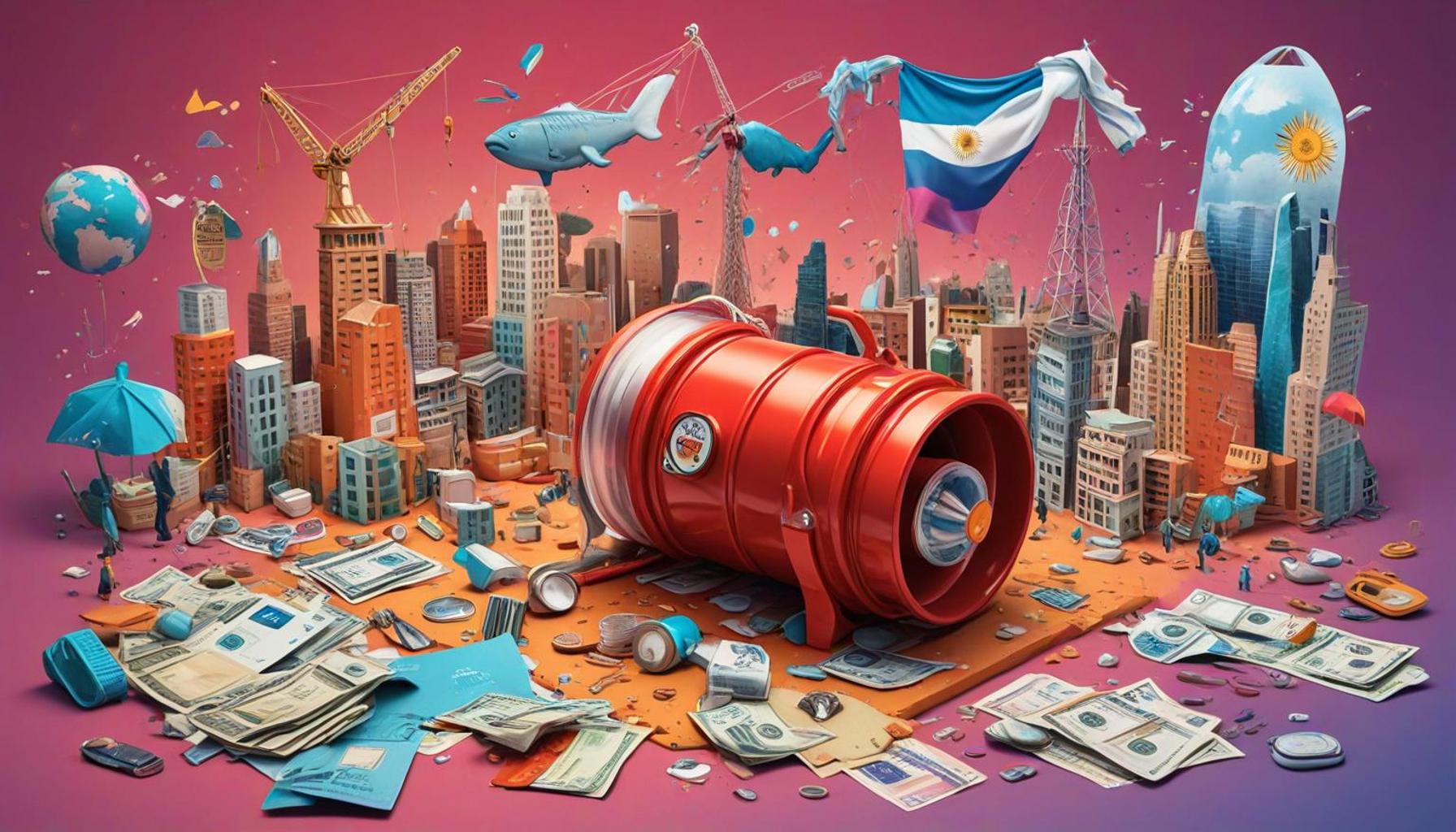 Cómo montar una reserva de emergencia en Argentina