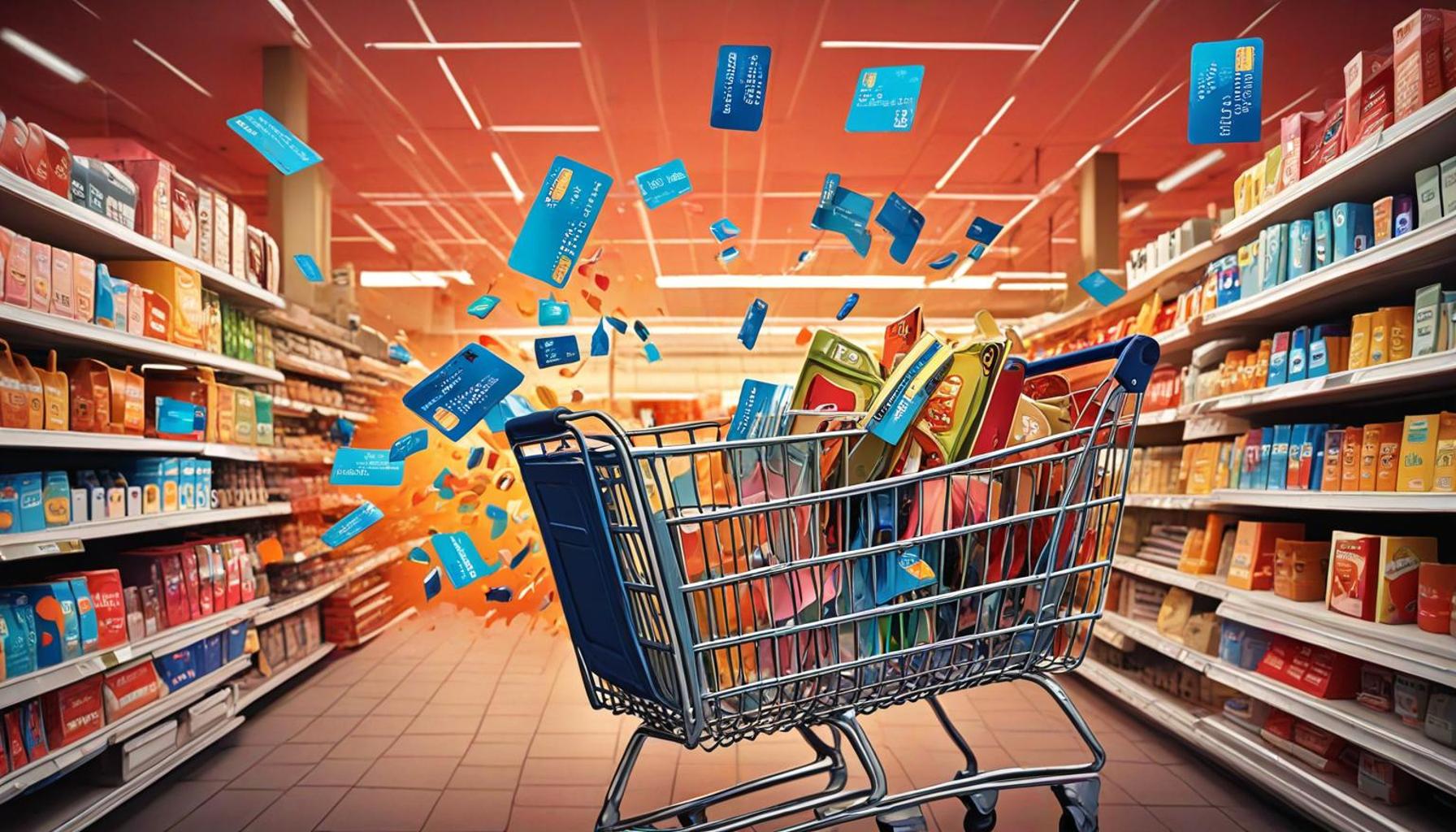Cómo economizar con tarjeta de crédito en supermercados en Argentina