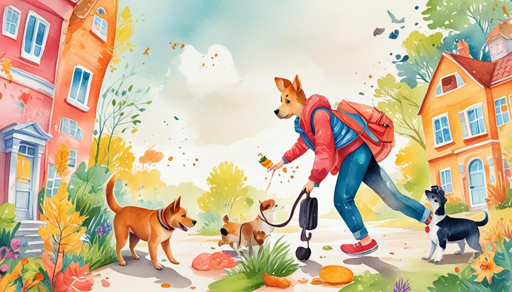 Tjäna pengar med husdjur: vård, promenader och mer