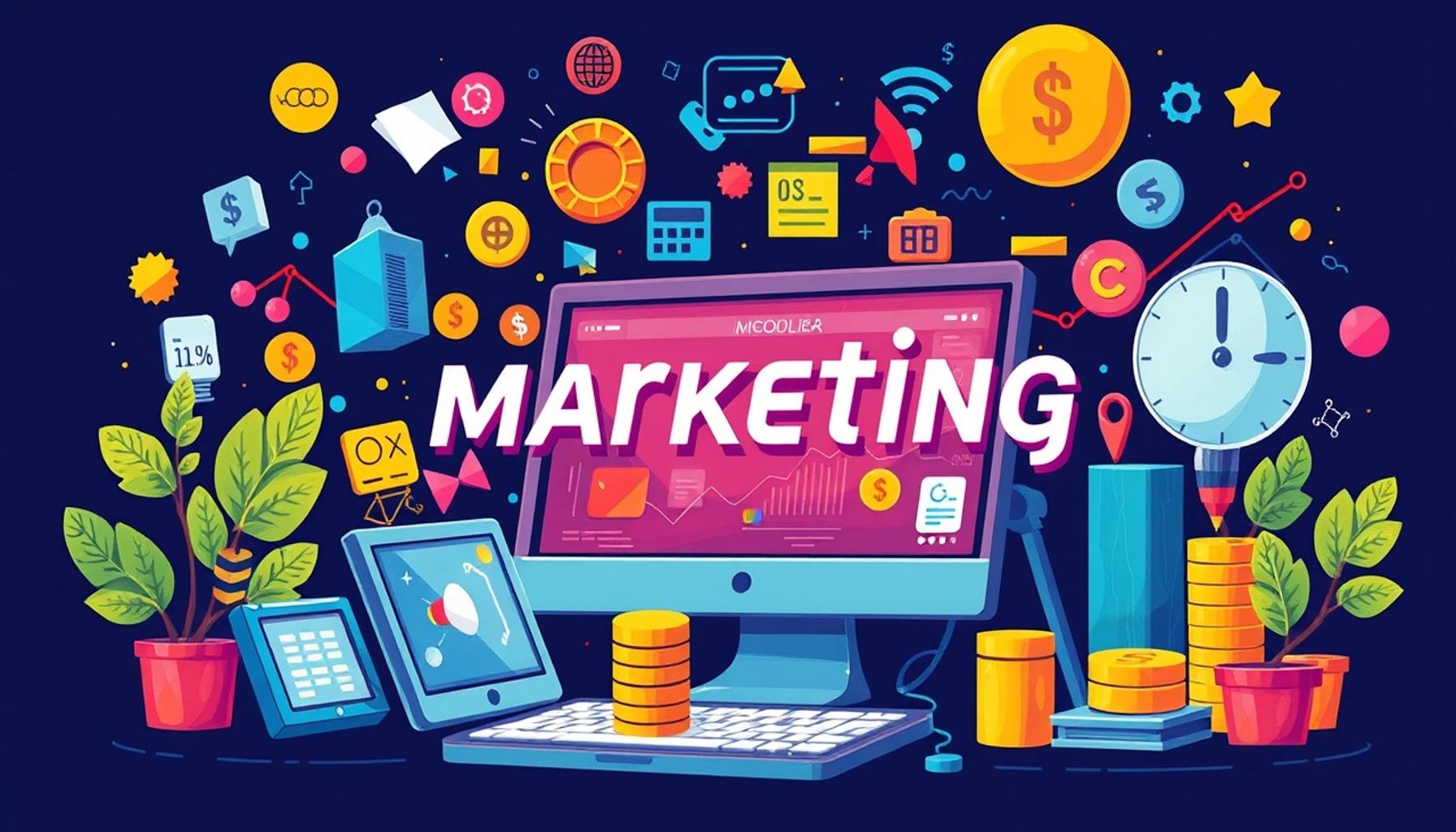 Estrategias de marketing digital para pequeños emprendedores