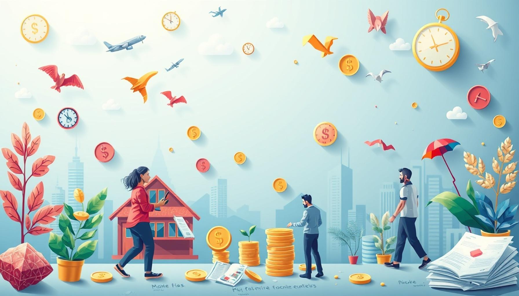 Cómo planear la jubilación y garantizar seguridad financiera