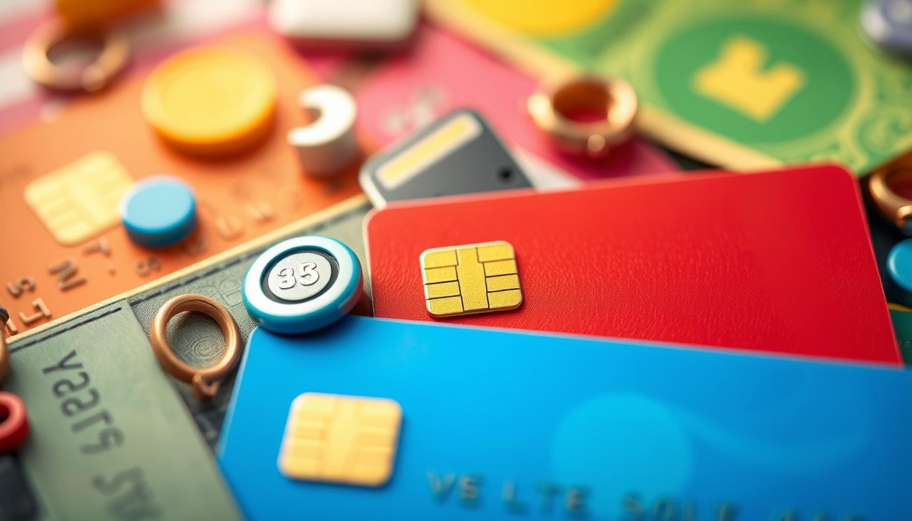 Ventajas y riesgos de usar tarjetas de crédito en el día a día