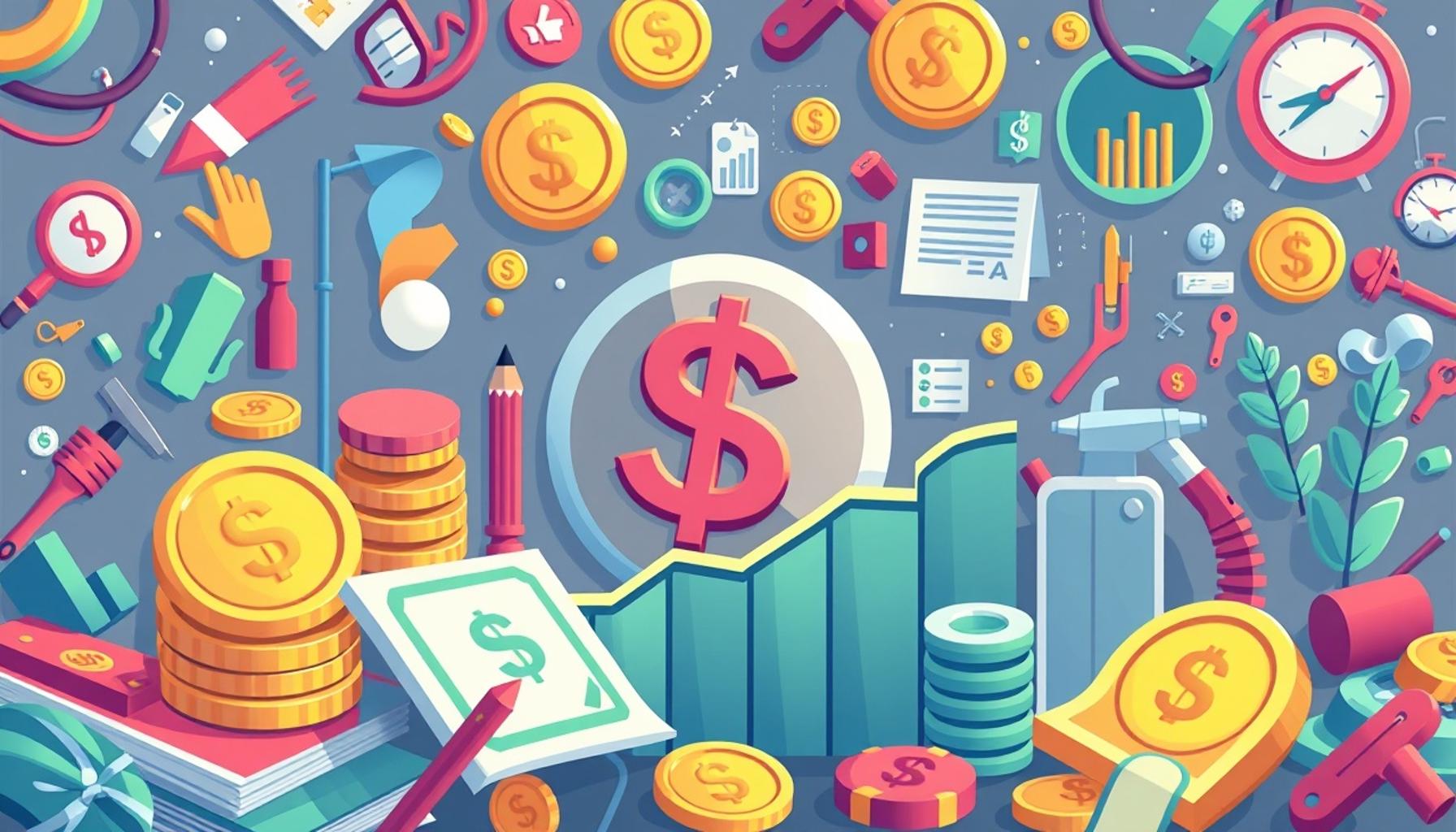 Digital business models that require low initial investment