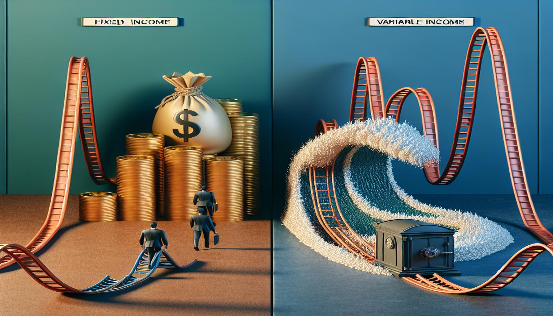 Diferencia entre invertir en renta fija y renta variable