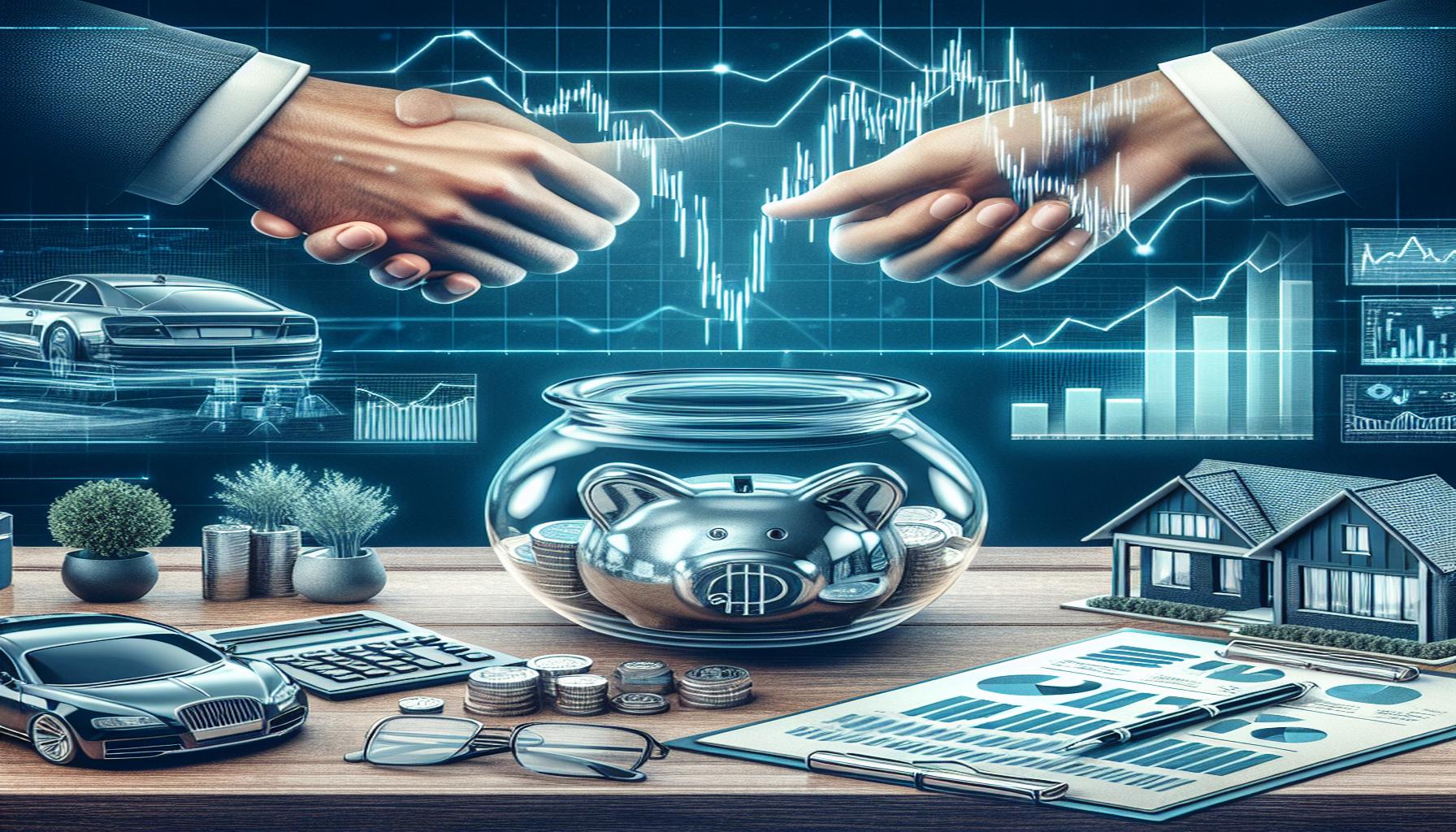 Estrategias para crear riqueza financiera a largo plazo