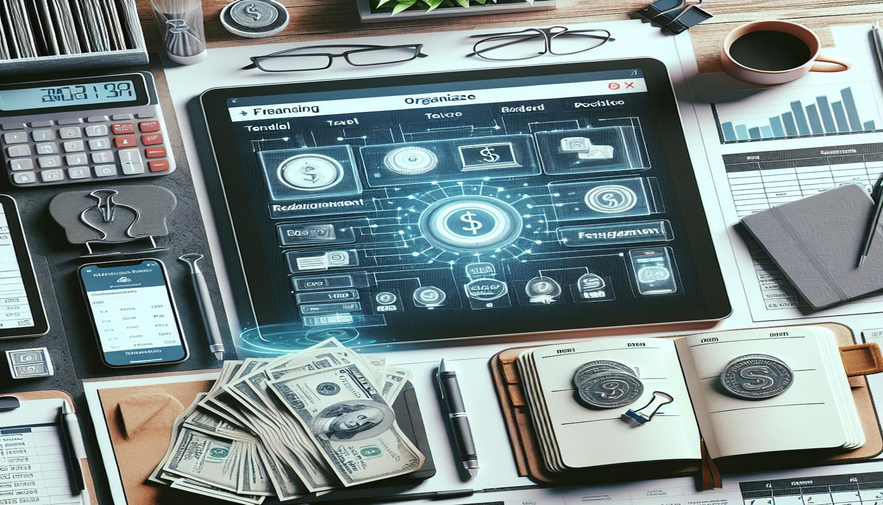 Mejores prácticas de organización financiera para freelancers