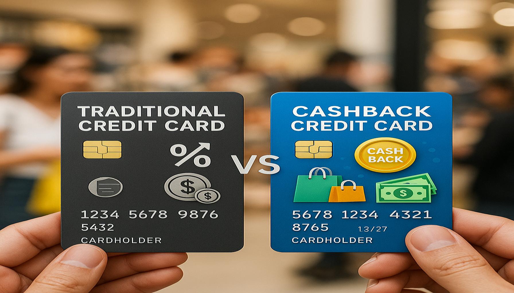 La comparación entre tarjetas de crédito tradicionales y tarjetas de crédito con cashback: ¿cuál es la mejor opción para ti?