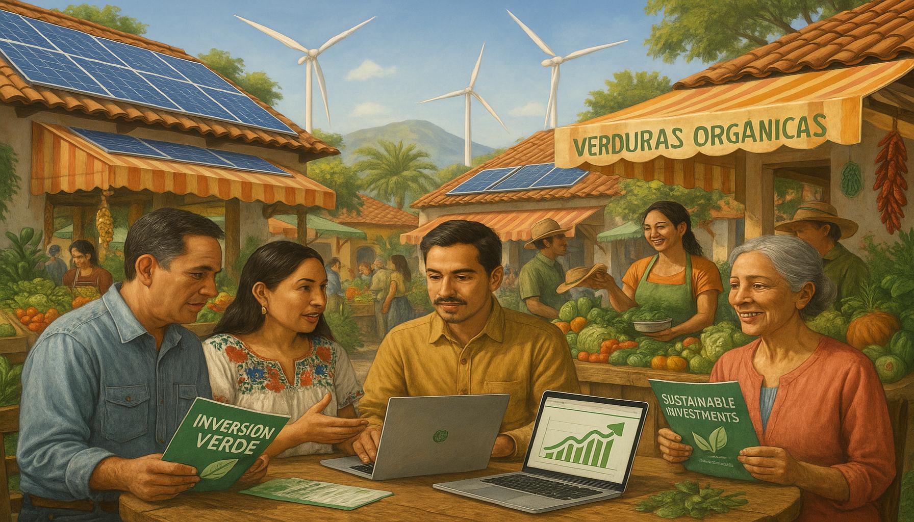 Inversiones sostenibles: cómo los mexicanos están cambiando su enfoque financiero