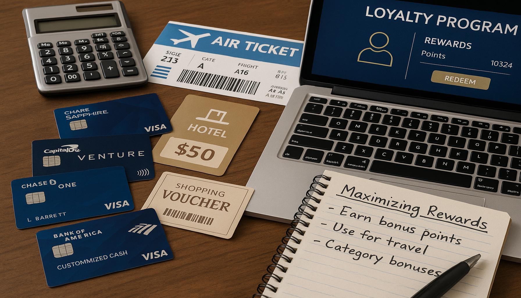 Estrategias para maximizar las recompensas de programas de fidelidad en tarjetas de crédito