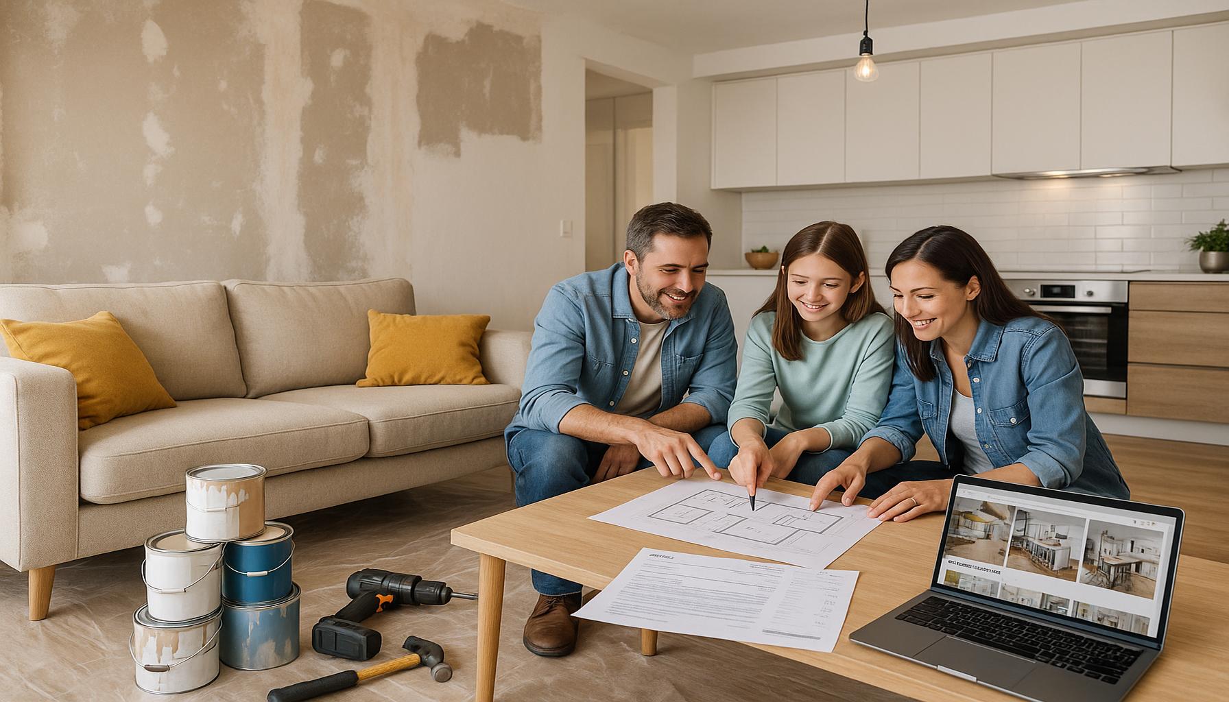 Préstamos para reforma residencial: cómo financiar mejoras en tu casa de forma inteligente