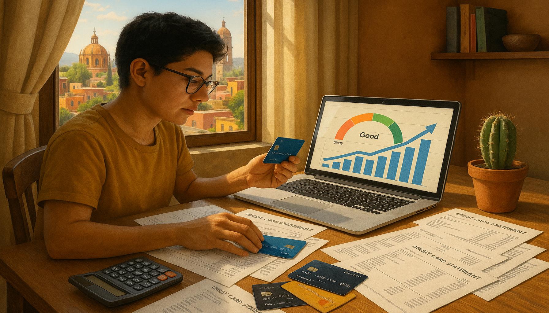 Cómo construir un historial de crédito sólido usando tarjetas de crédito en México