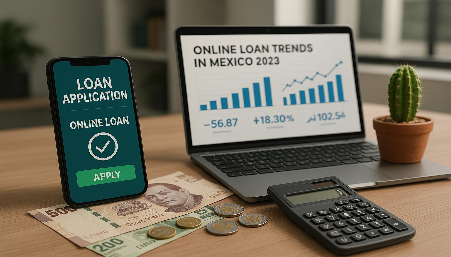 Tendencias de préstamos en línea en México: oportunidades y riesgos en 2025