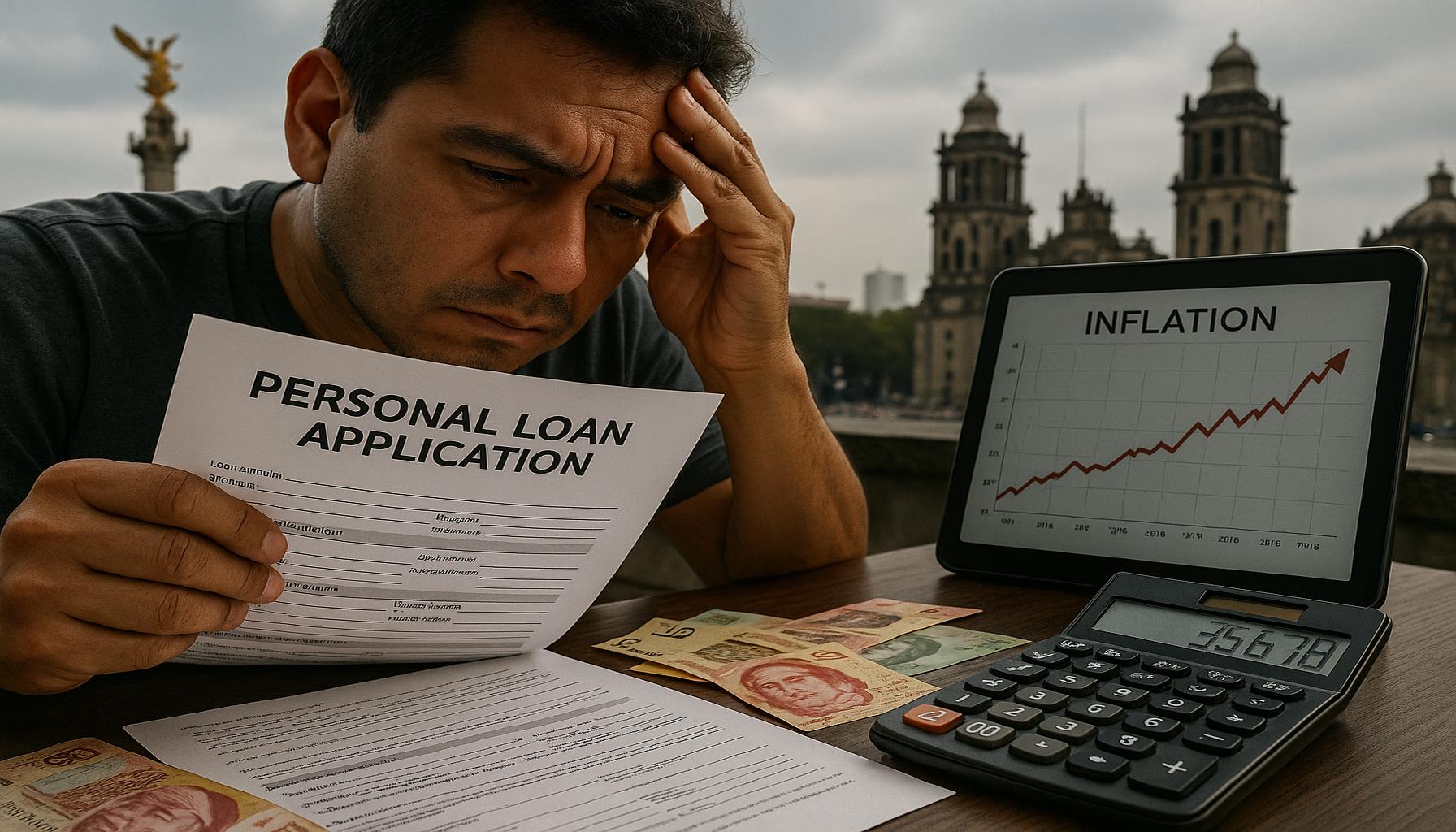 Los efectos de la inflación en los préstamos personales en México: lo que necesitas saber
