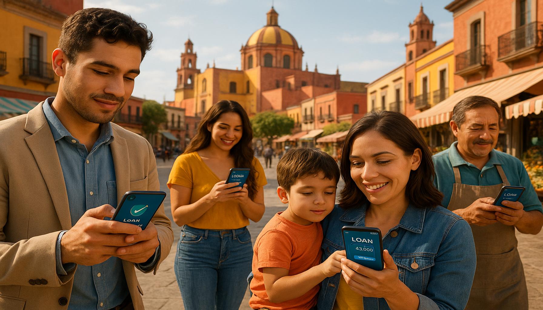 El papel de las fintechs en la democratización del acceso a préstamos en México