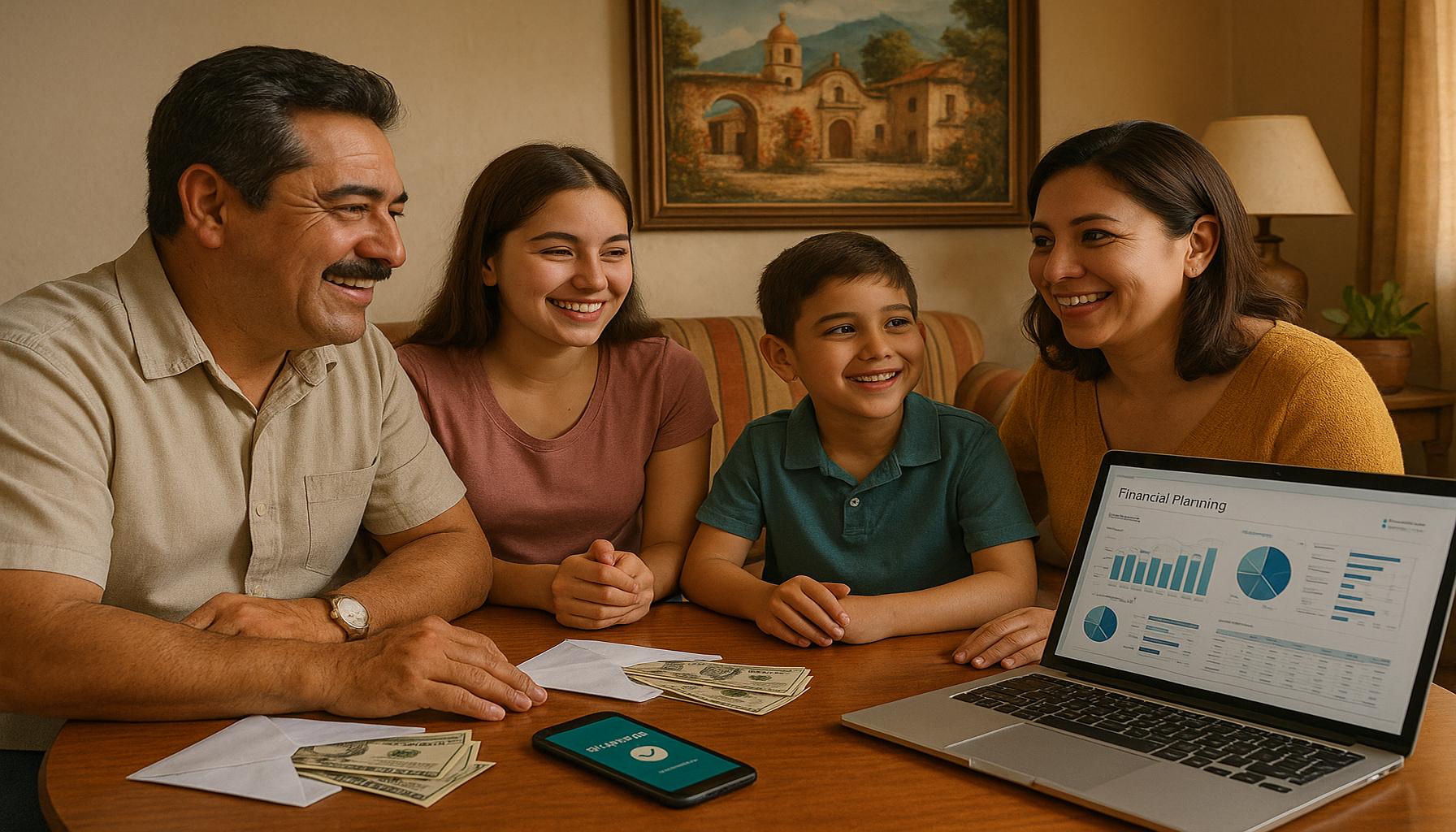 El impacto de las remesas en el bienestar financiero de las familias mexicanas