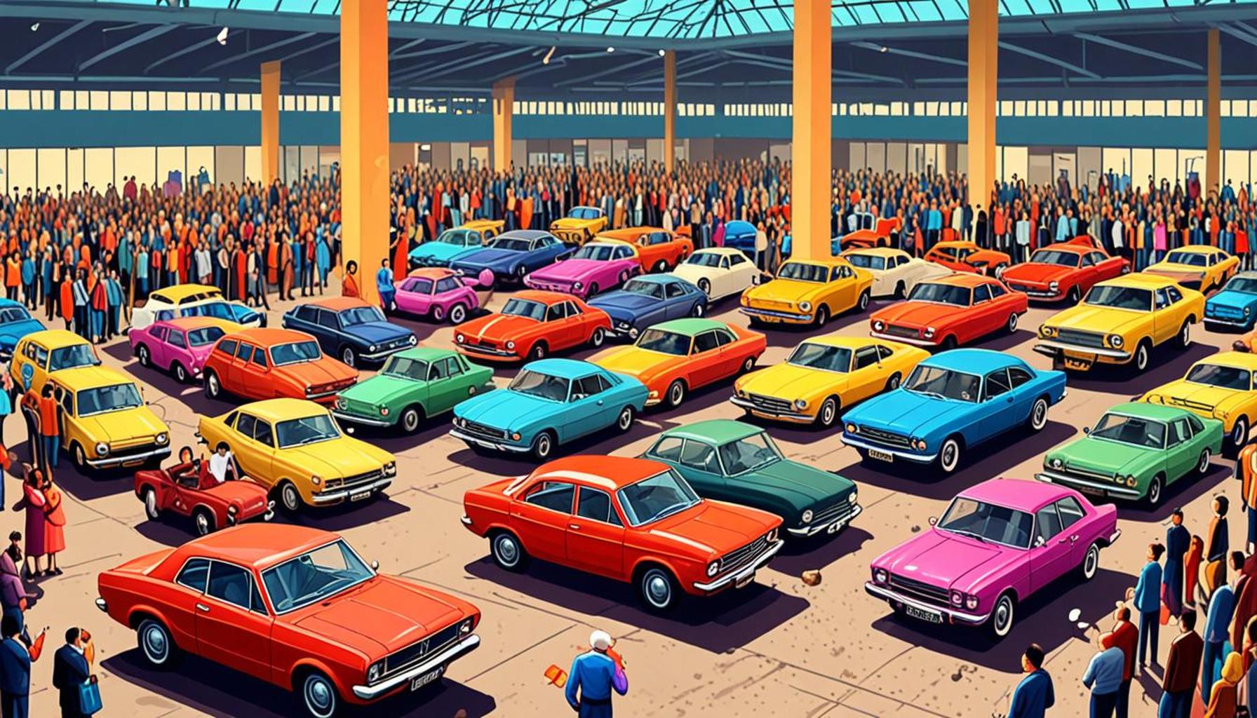 Leilão de Carros Populares: Como Negociar e Obter o Melhor Preço