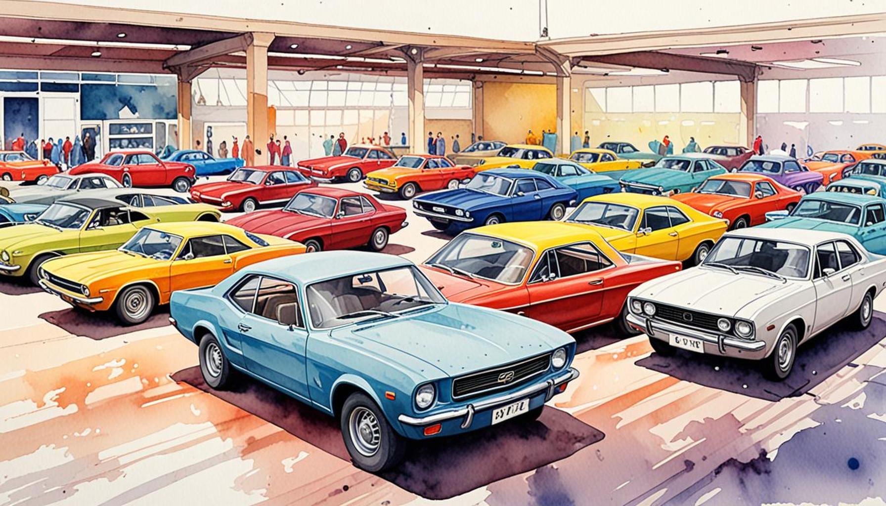 Os Carros Populares Mais Vendidos em Leilões: Análise de Mercado e Perspectivas