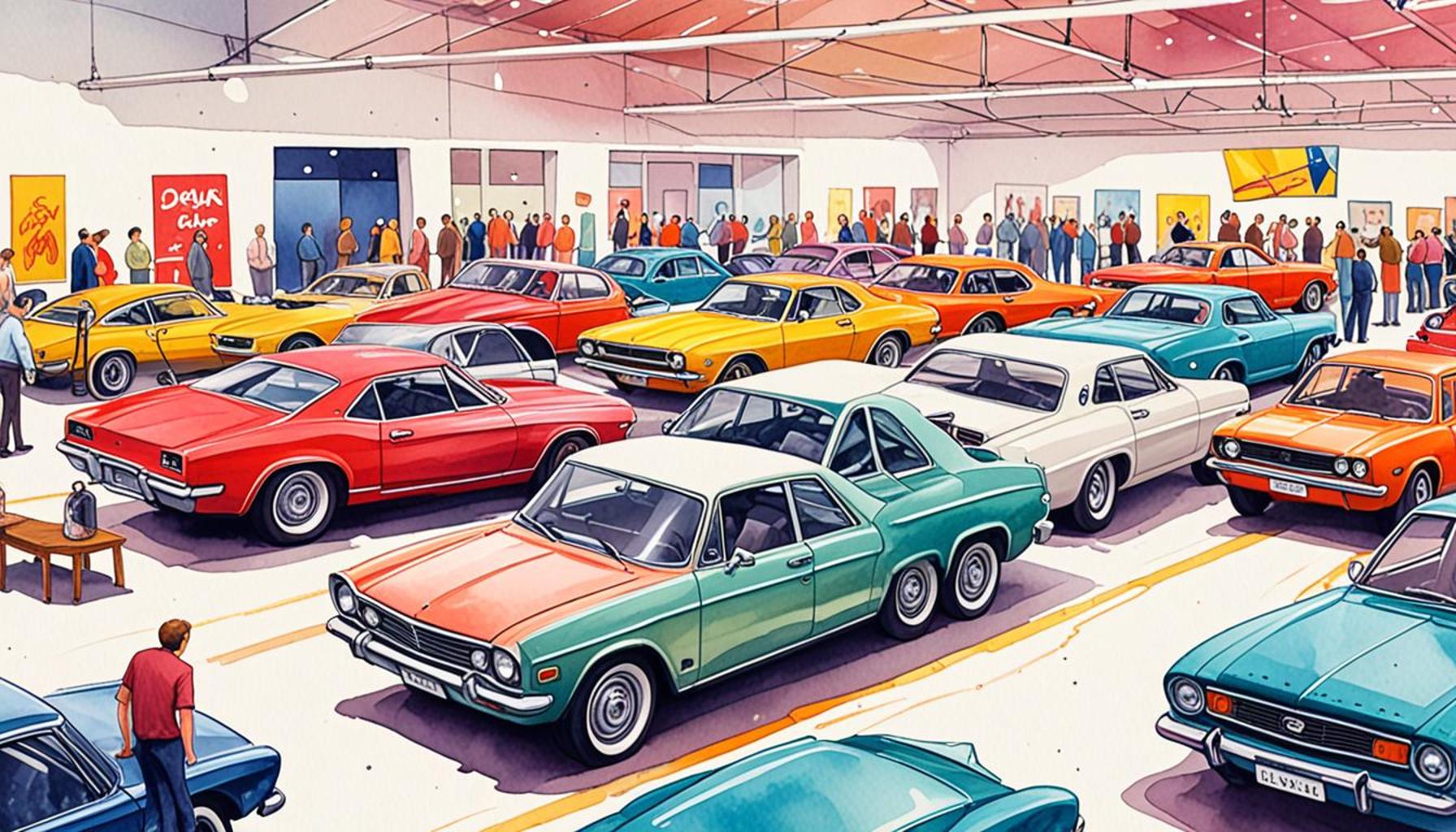 Como Participar de Leilões de Carros Populares: Guia Passo a Passo para Iniciantes