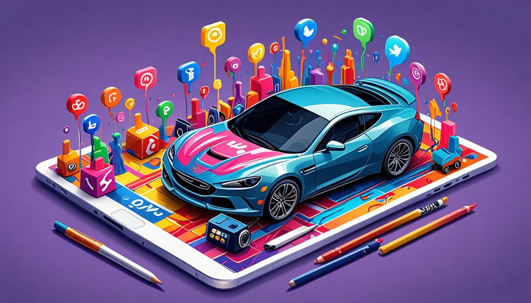 A Influência das Redes Sociais nos Leilões de Carros: Novas Estratégias de Marketing