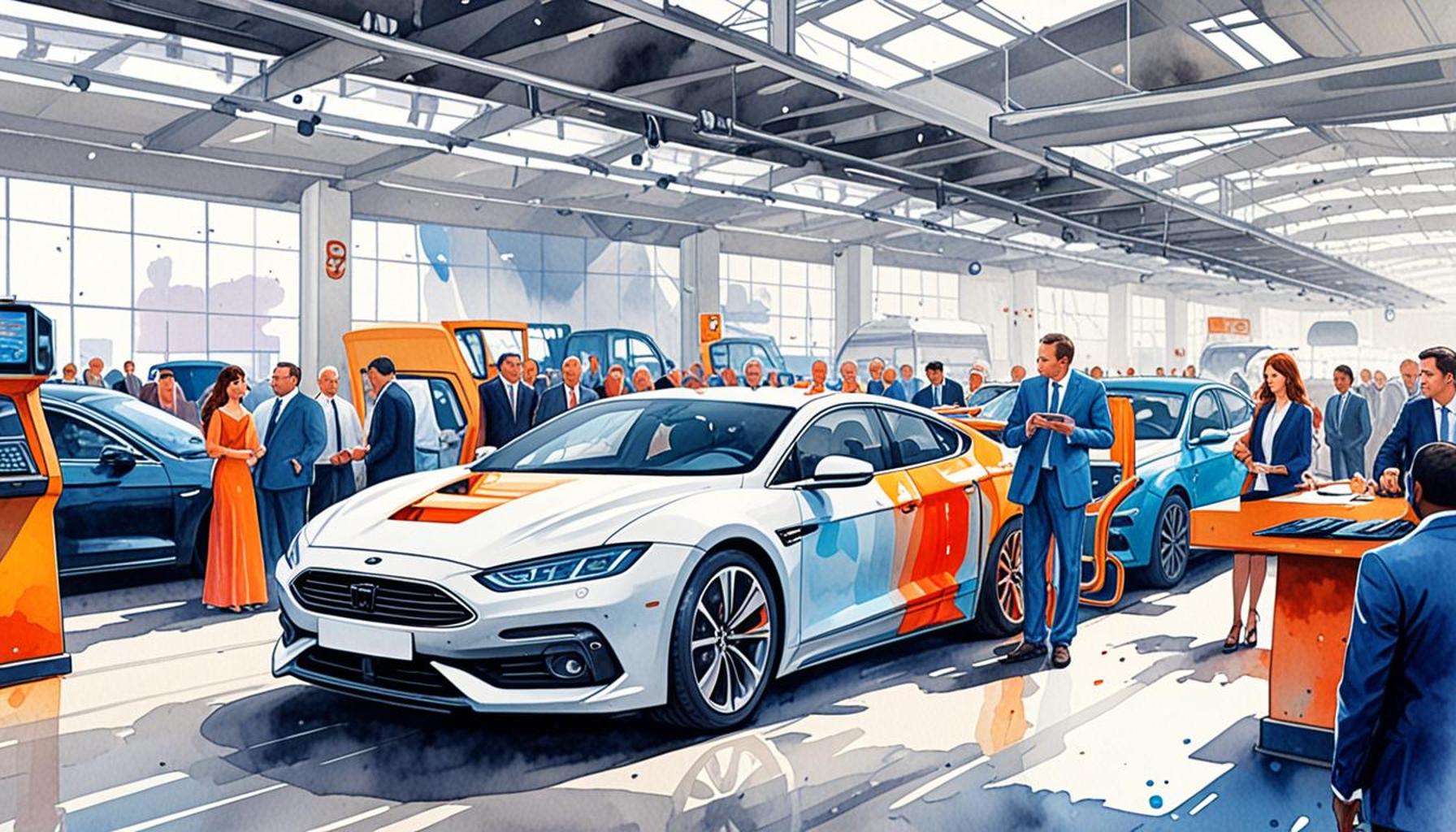 Inovações Tecnológicas nos Leilões de Carros: Como a IA Está Transformando o Setor