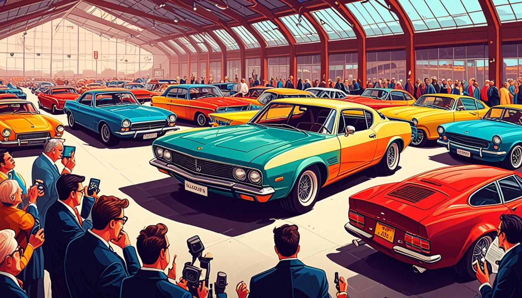 A Ascensão dos Leilões de Carros Clássicos: Um Mercado em Crescimento