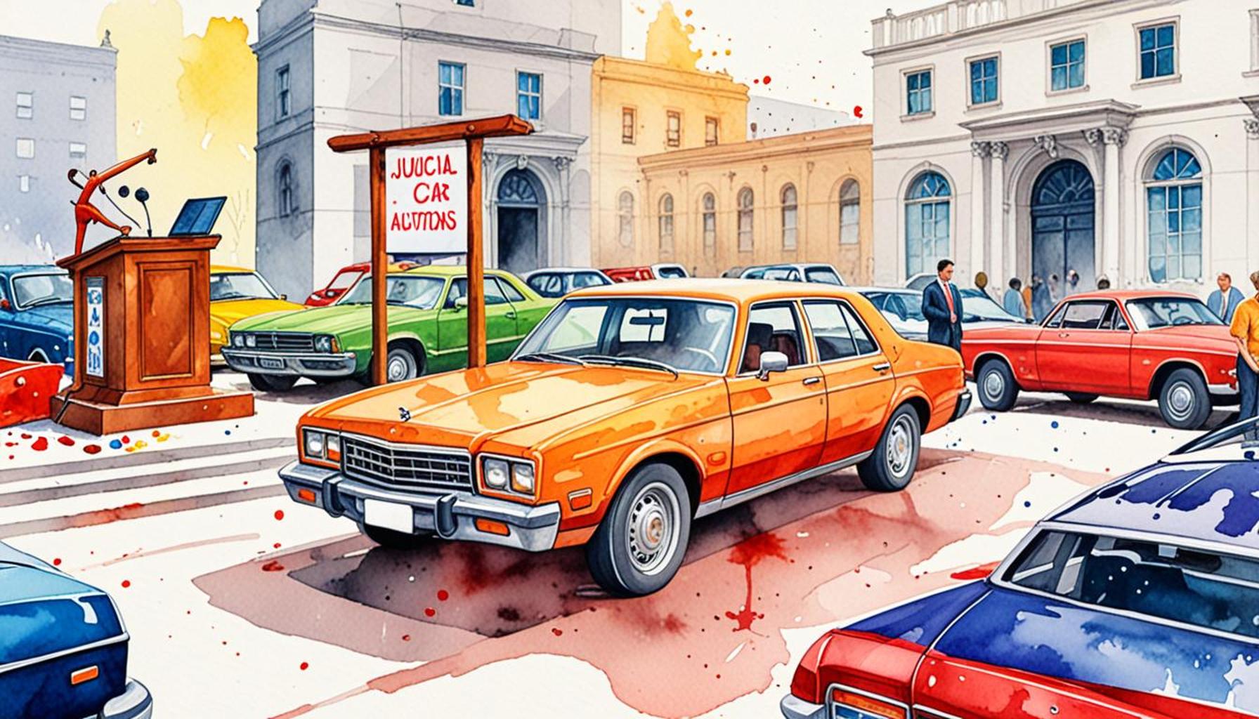 Leilões Judiciais de Carros: Oportunidades e Riscos