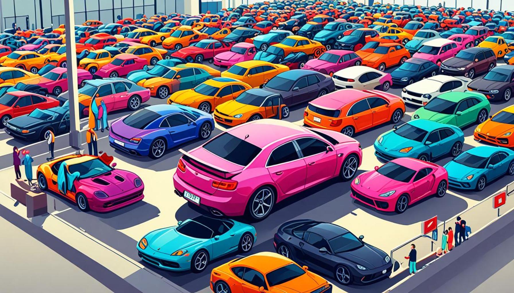 Leilões de Carros Novos: Vantagens e Desvantagens