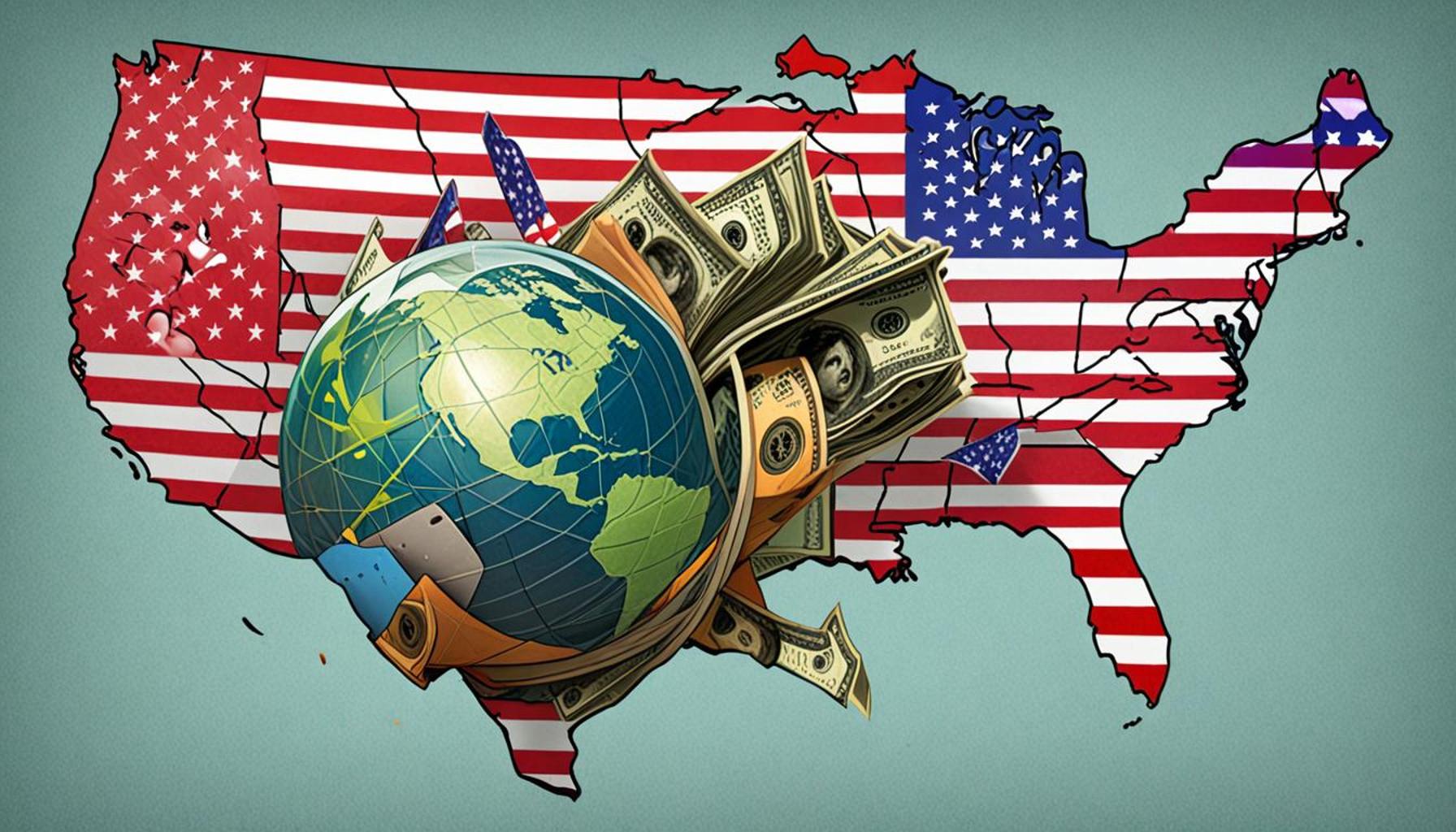 The effect of geopolitical crises on financial news and their economic repercussions in the USA