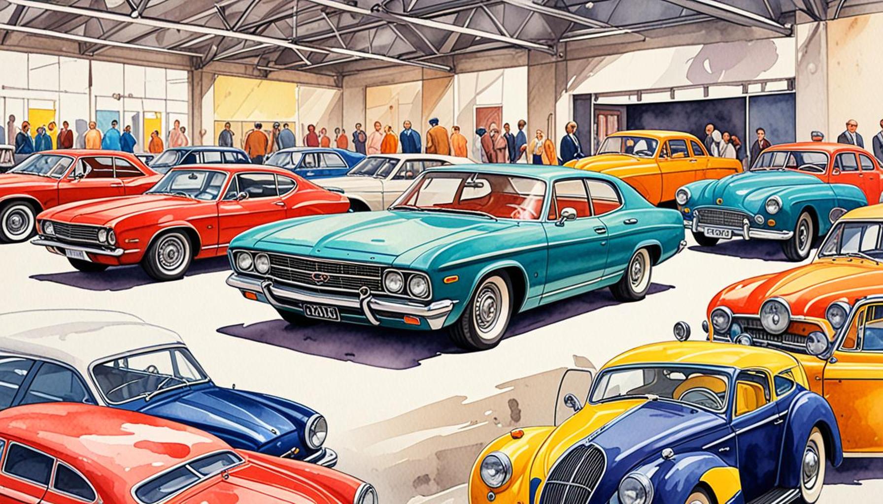 Leilões de Carros Clássicos: Como Apreciar e Garantir um Bom Negócio