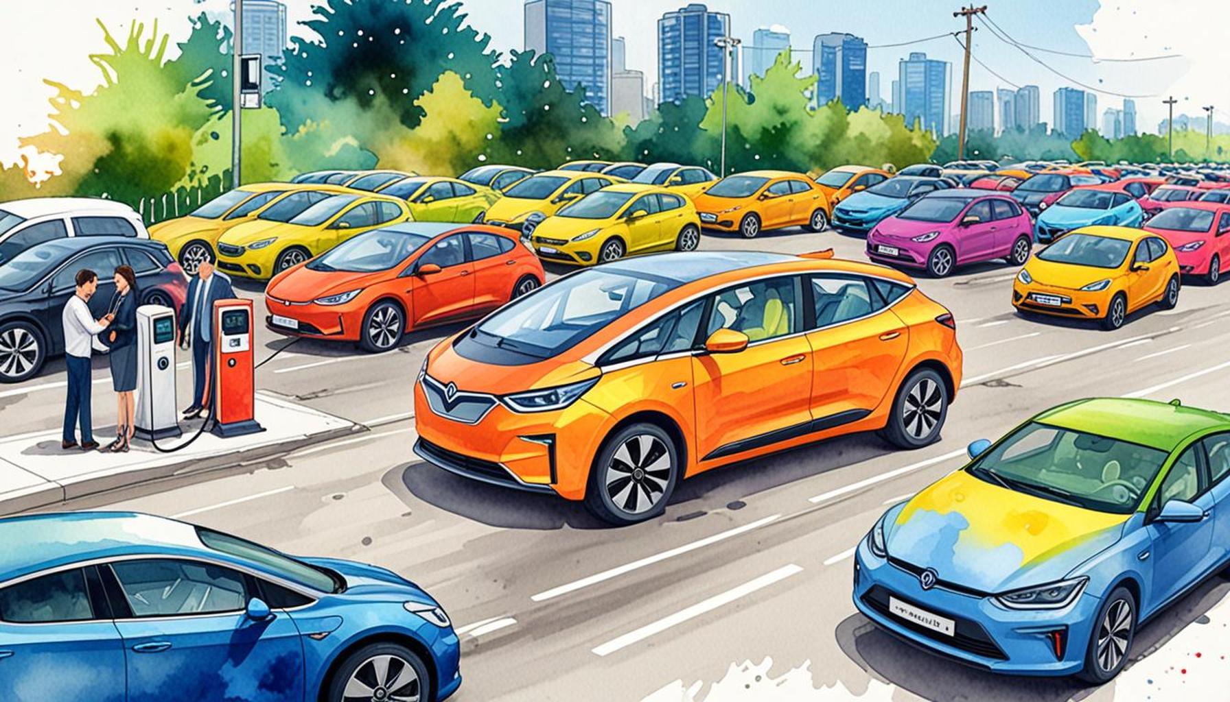 Leilões de Carros Elétricos: Tendências e Oportunidades no Mercado de Veículos Sustentáveis