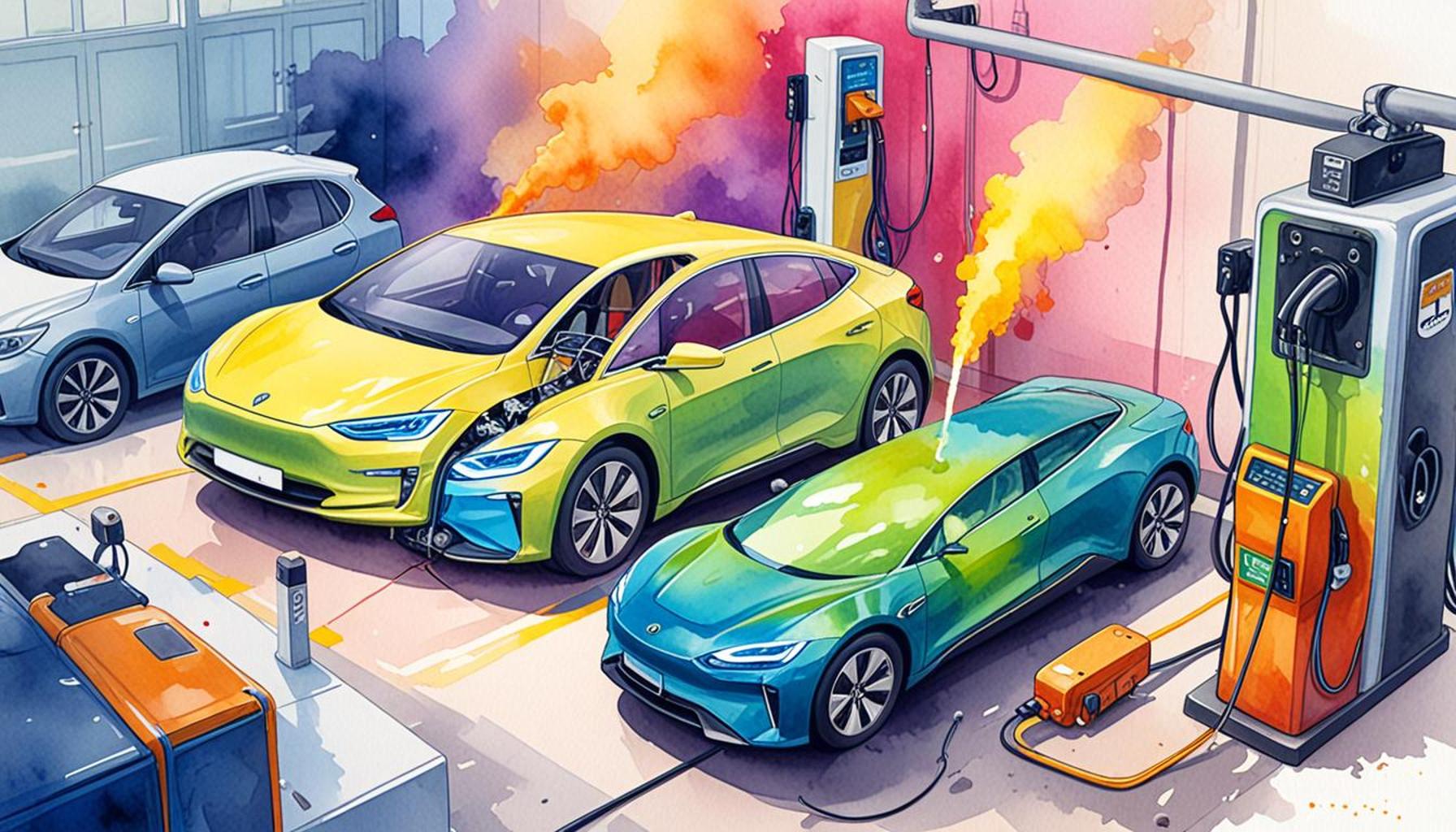 Leilões de veículos elétricos: uma nova era para o setor automotivo