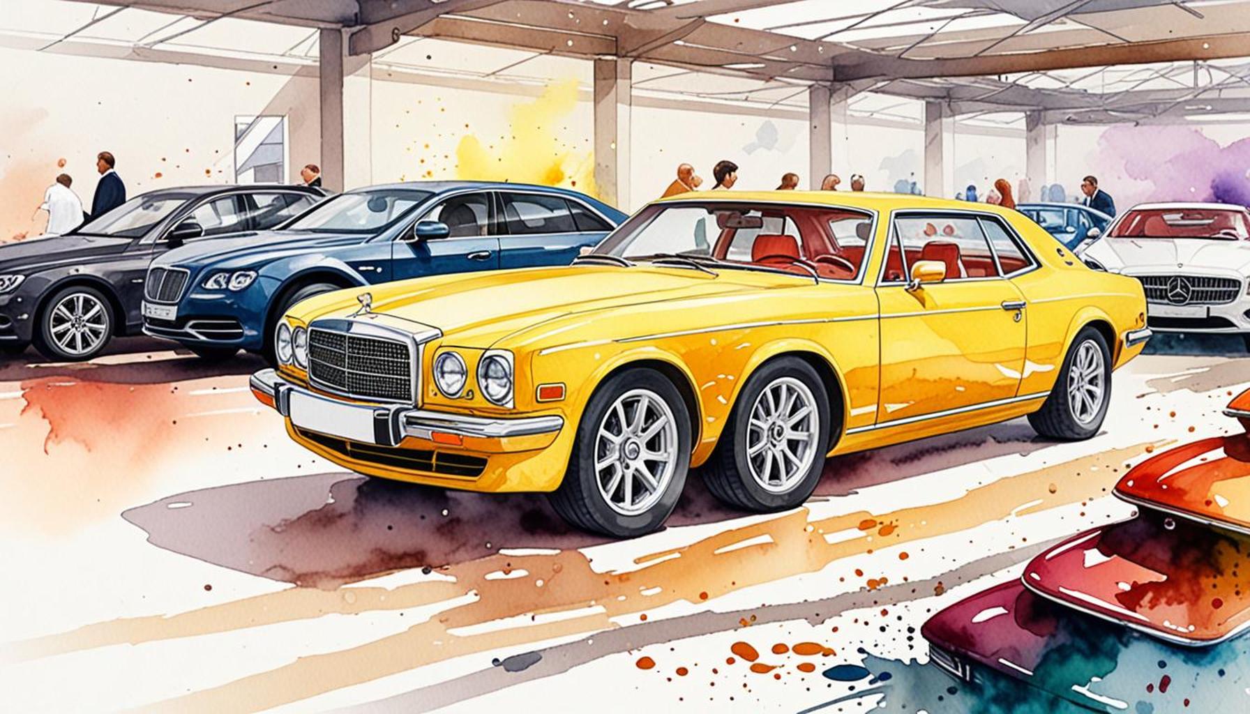 A ascensão dos leilões de carros de luxo e seu impacto no mercado automotivo