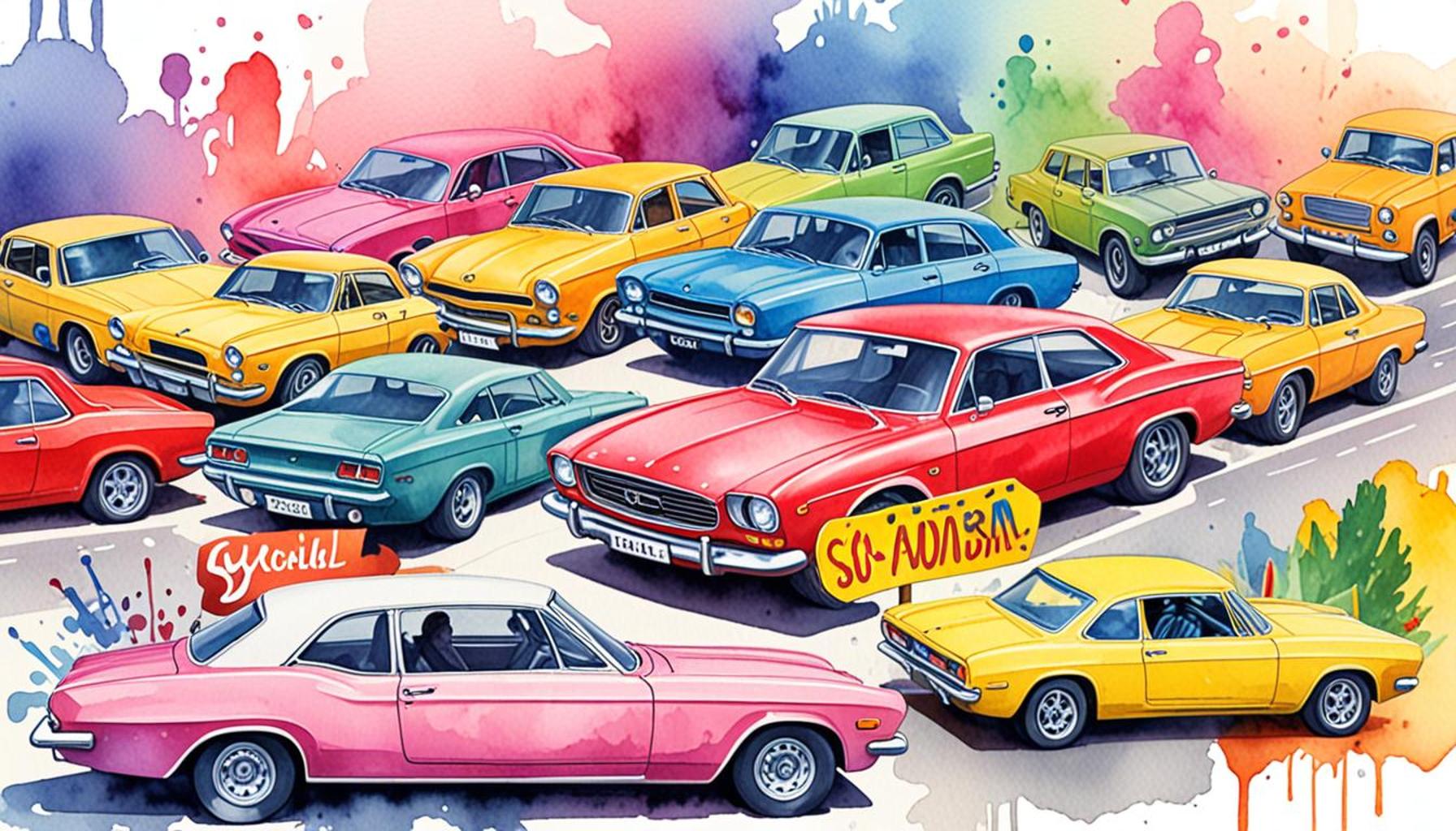 A influência das redes sociais na promoção de leilões de carros