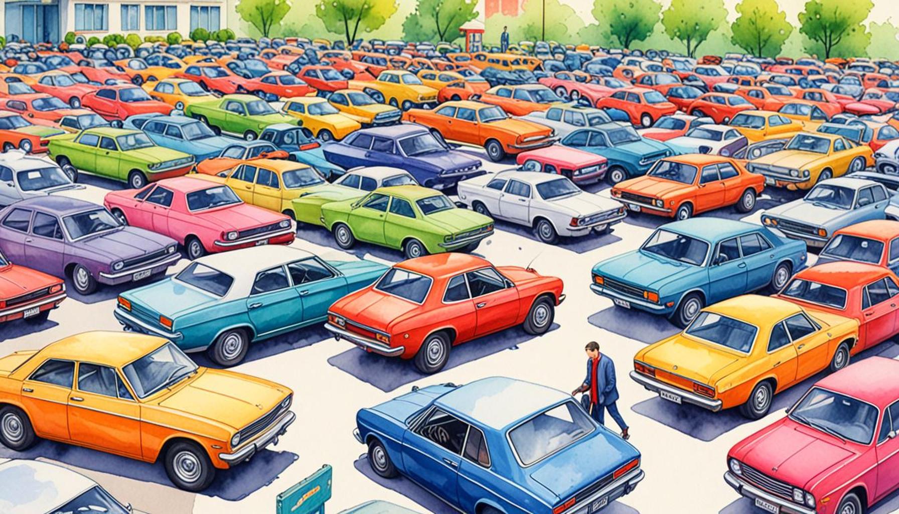 Mudanças nas preferências do consumidor e o futuro dos leilões de carros usados