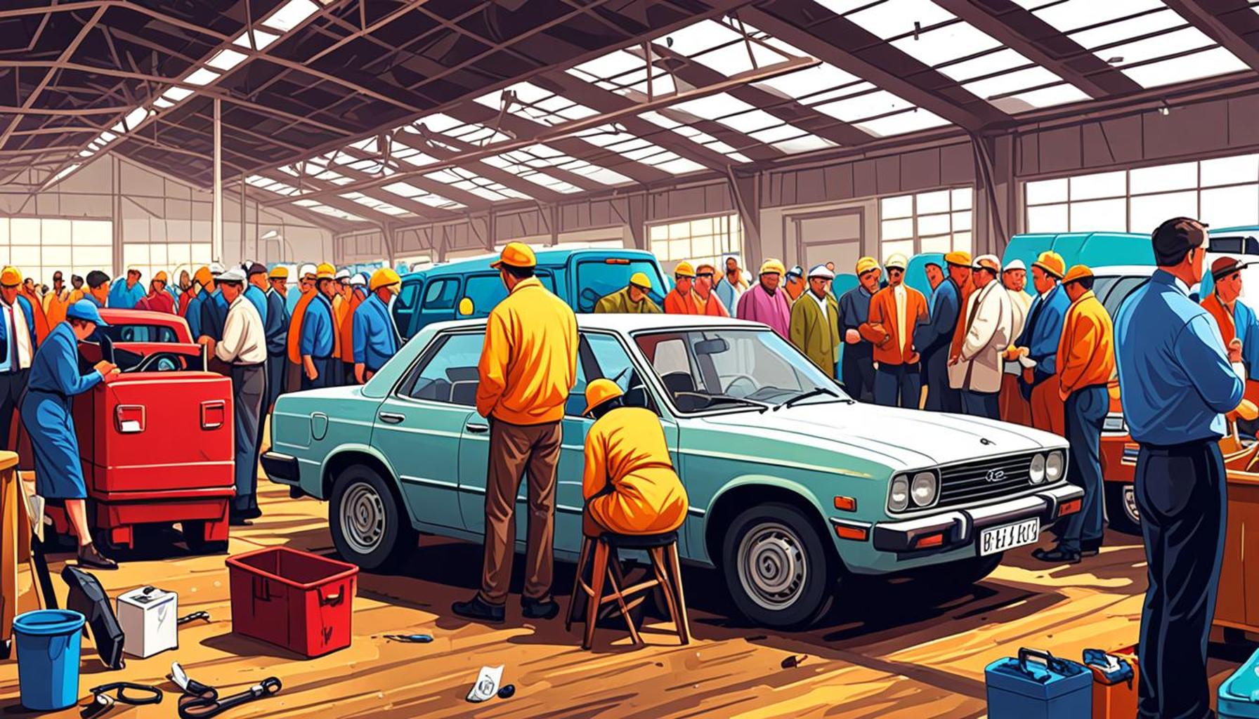 Cuidados Essenciais ao Inspecionar um Veículo em Leilão