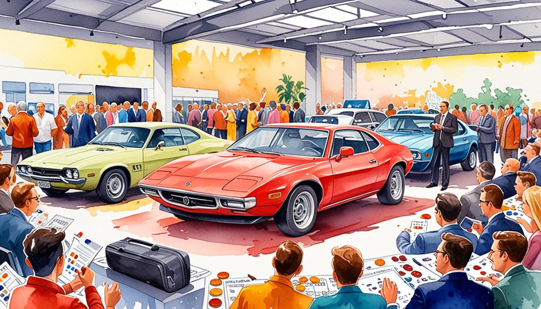 Como Preparar seu Orçamento para Participar de Leilões de Carros Populares