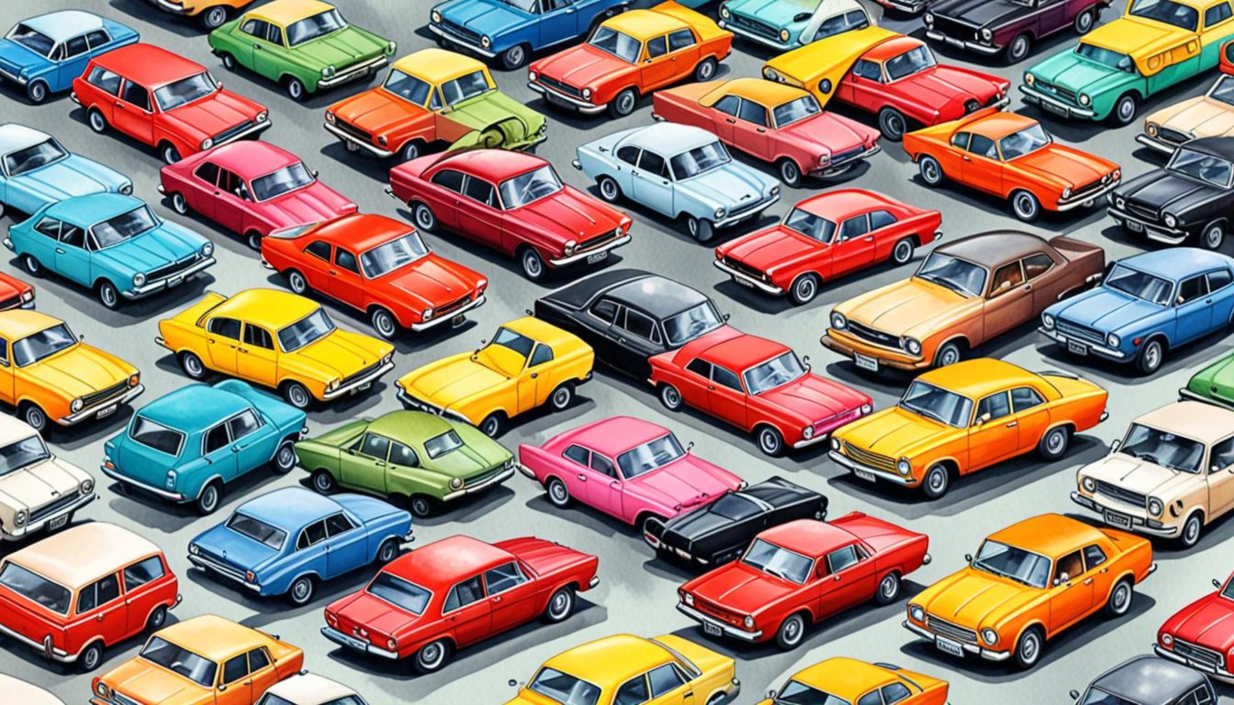 Leilão de Carros Populares: Tendências e Preços no Mercado Brasileiro