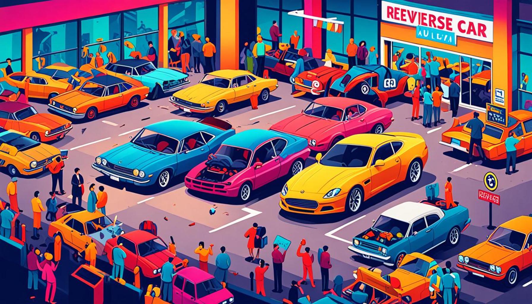 Leilões de Carros Invertidos: Como Funciona e Oportunidades para Compradores