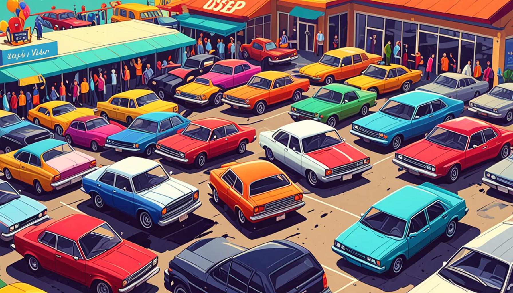 Leilões de Carros Usados: Como Avaliar o Valor Real do Veículo