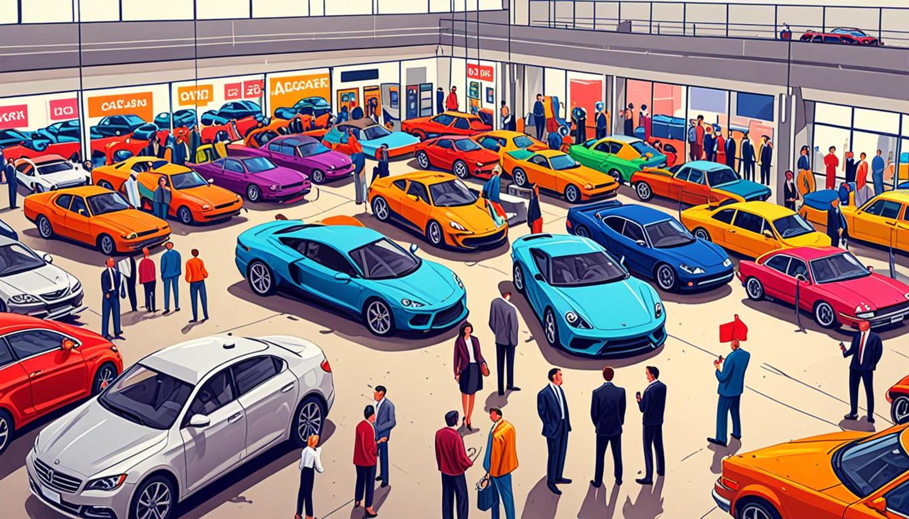 Leilões de Carros em Concessionárias: Como Funciona o Processo e O Que Esperar