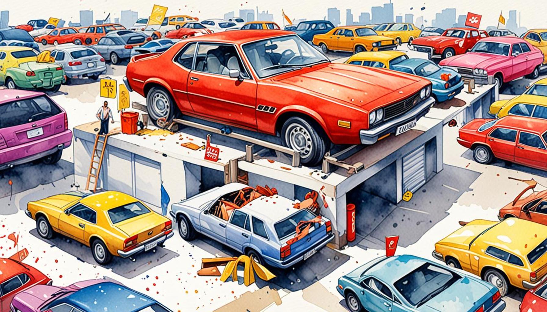 Leilão de Carros com Documentação Irregular: Riscos e Cuidados Necessários