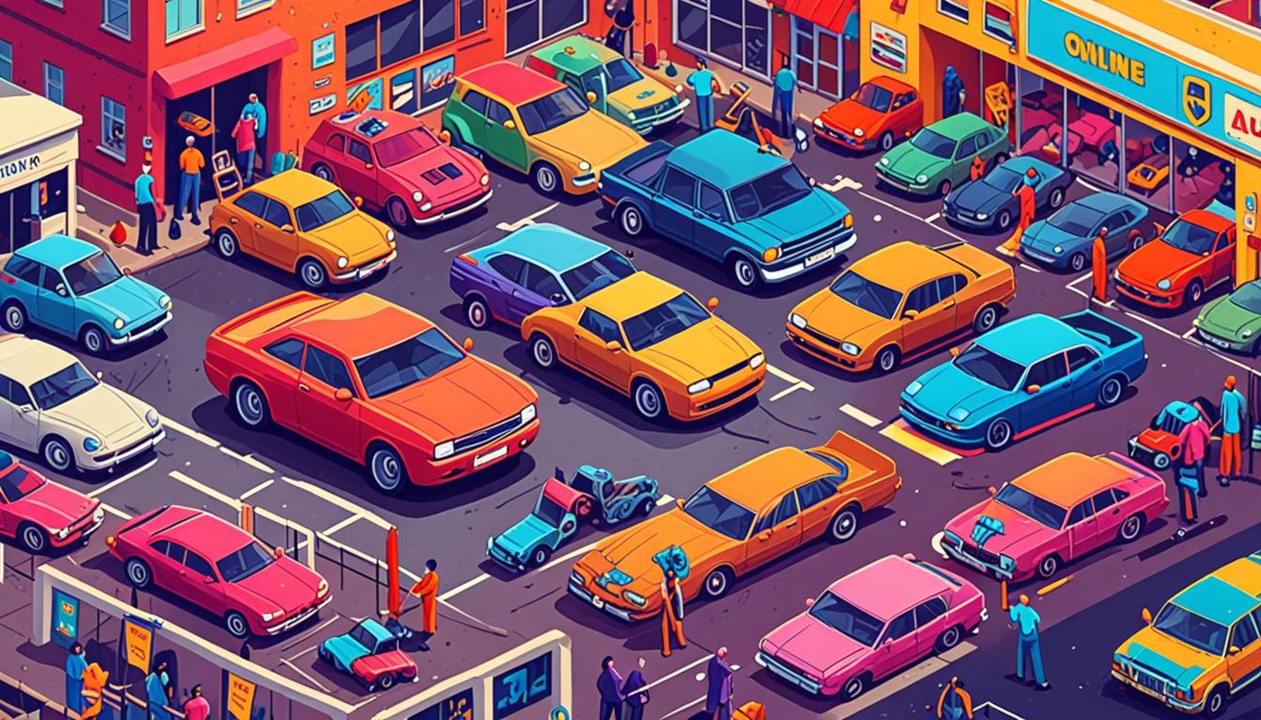 Leilões de Carros Online: Vantagens e Desafios