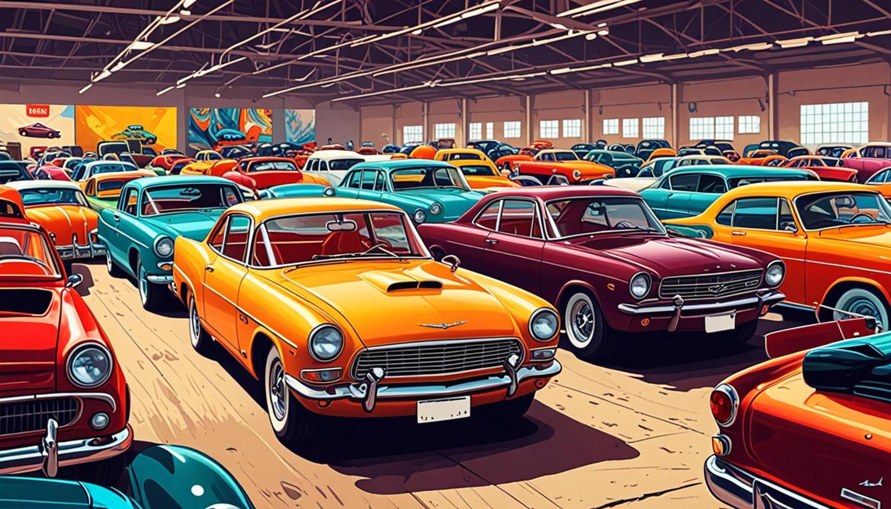 Leilão de Carros Clássicos: O Que Considerar Antes de Participar