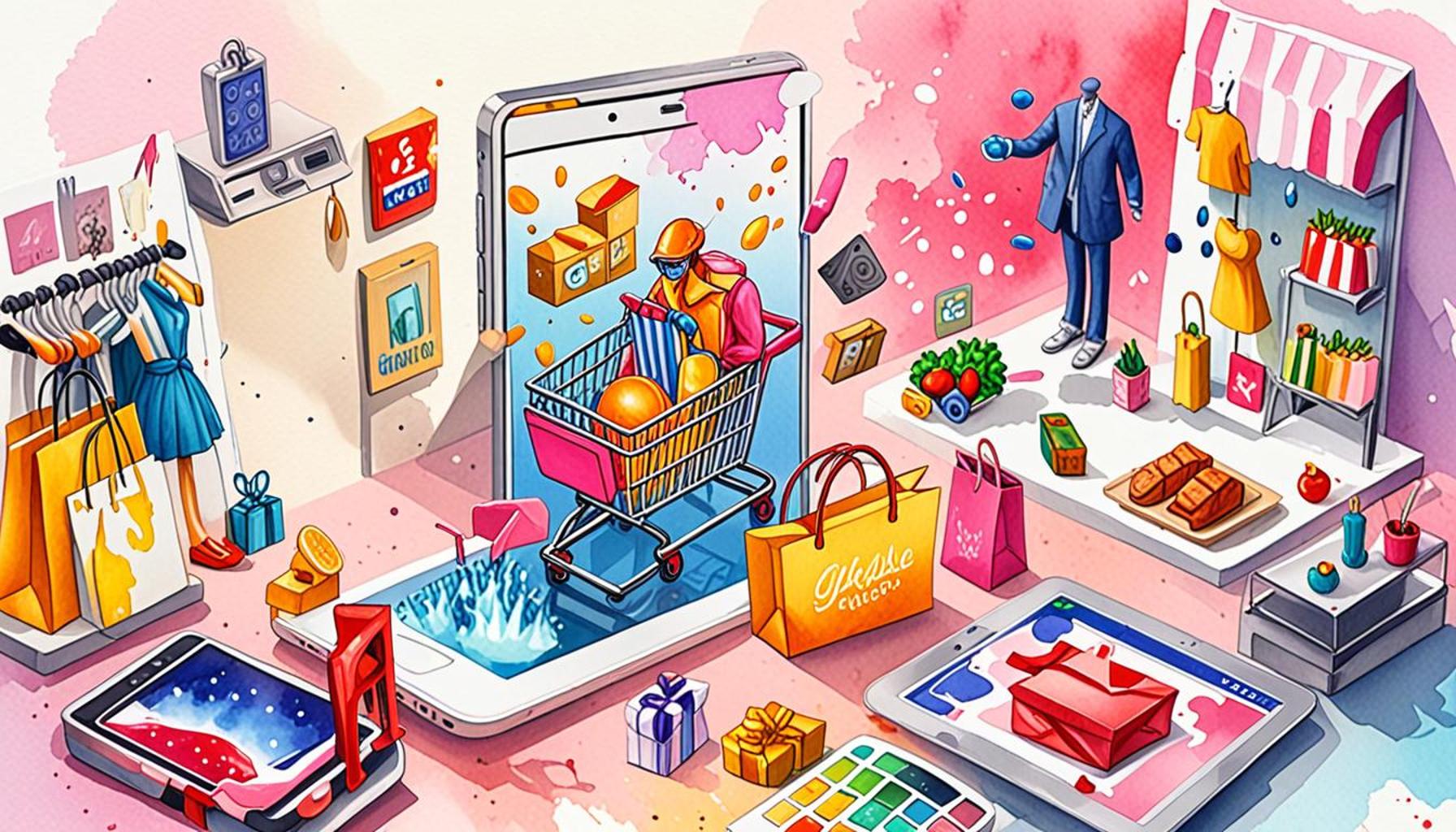 The Role of Augmented Reality in Shopping Experiences and Its Impact on Consumer Finances