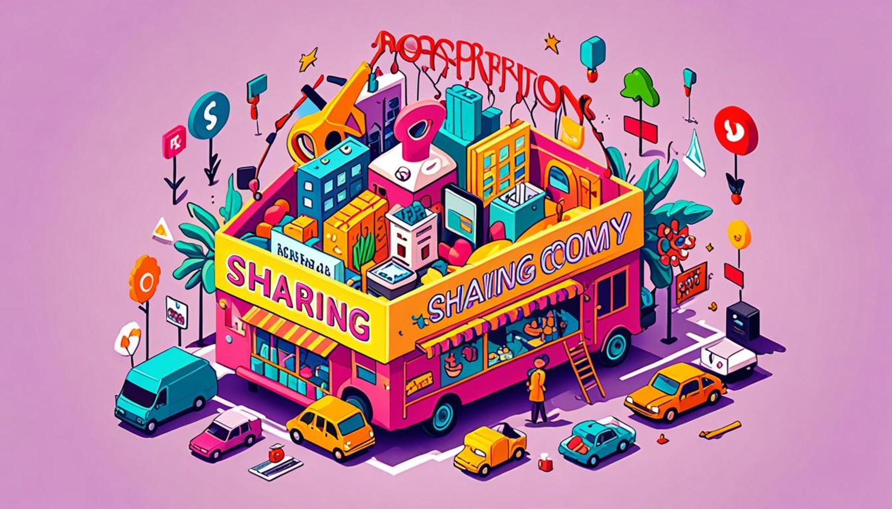 Sharing Economy: How Renting and Sharing Goods Can Increase Your Wealth