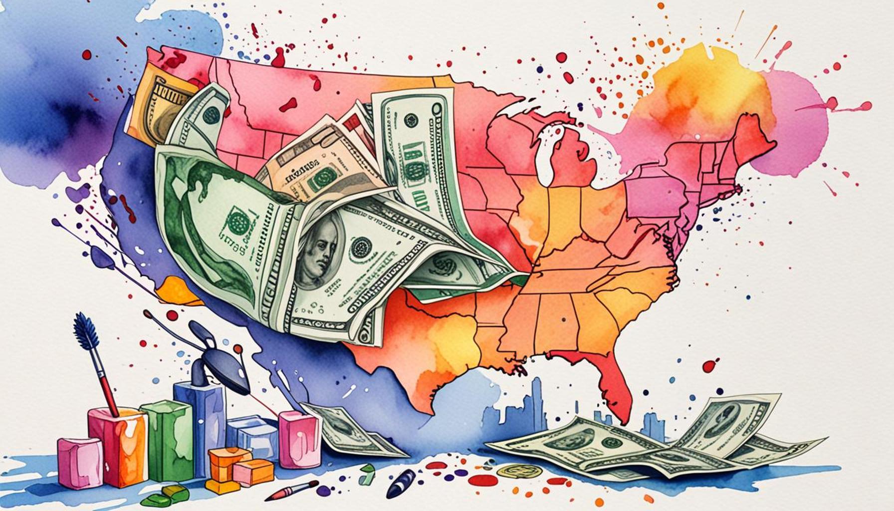 How the Media is Shaping the Perception of Financial Risk in the U.S.