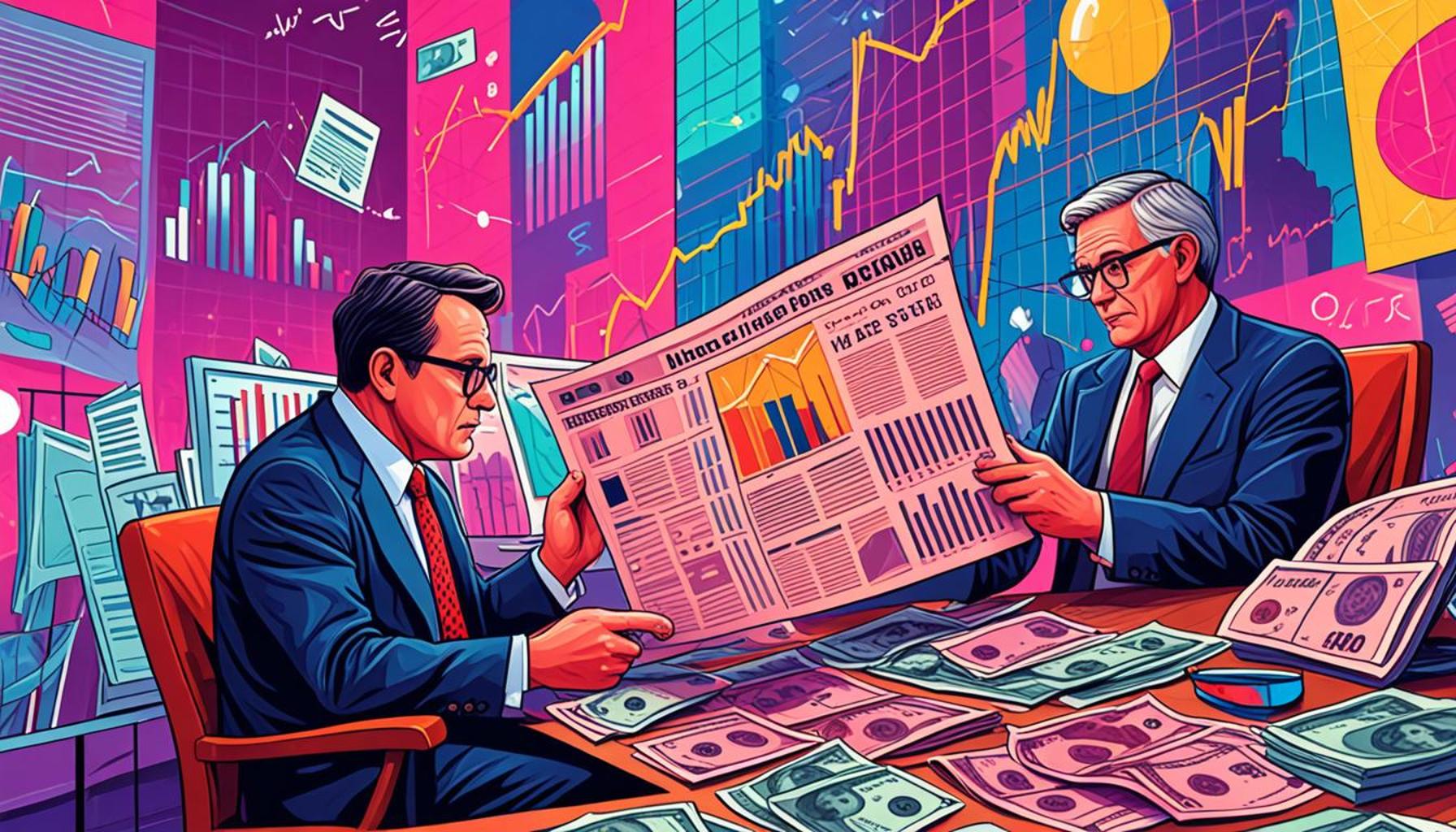 The Relationship between Financial News and Investor Behavior in Times of Uncertainty