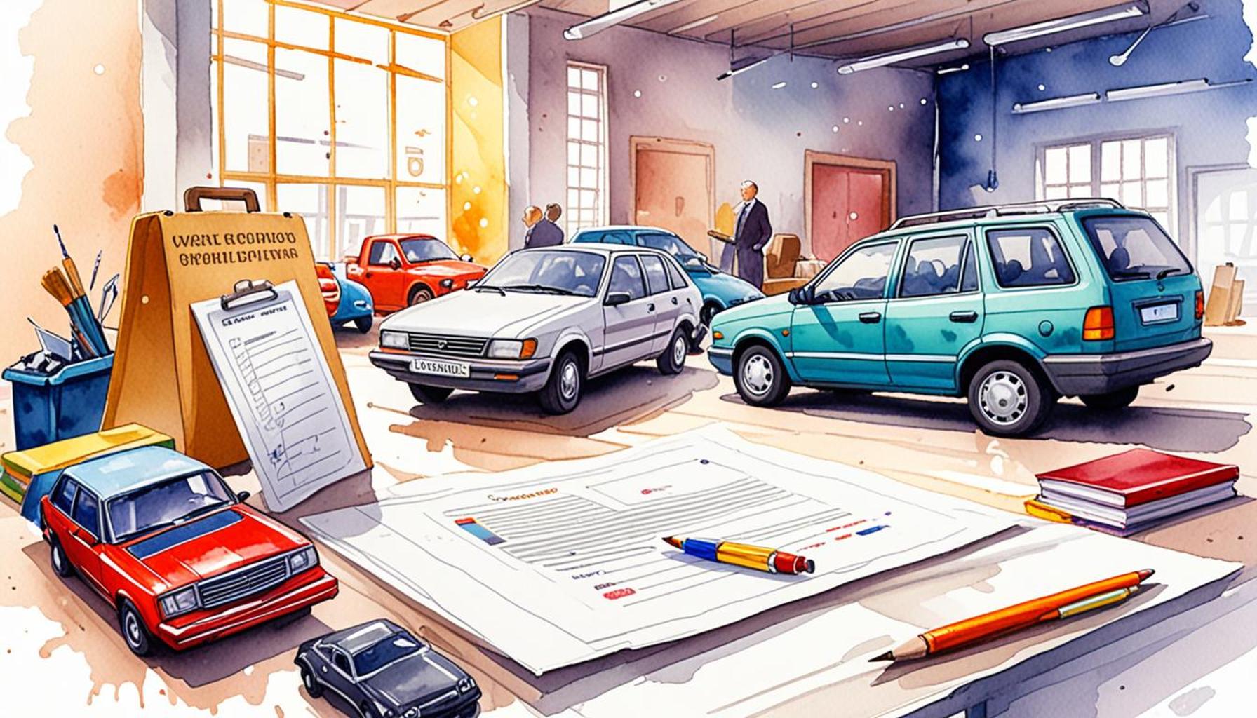 Verificação de documentação: garantindo a segurança na compra de veículos em leilões