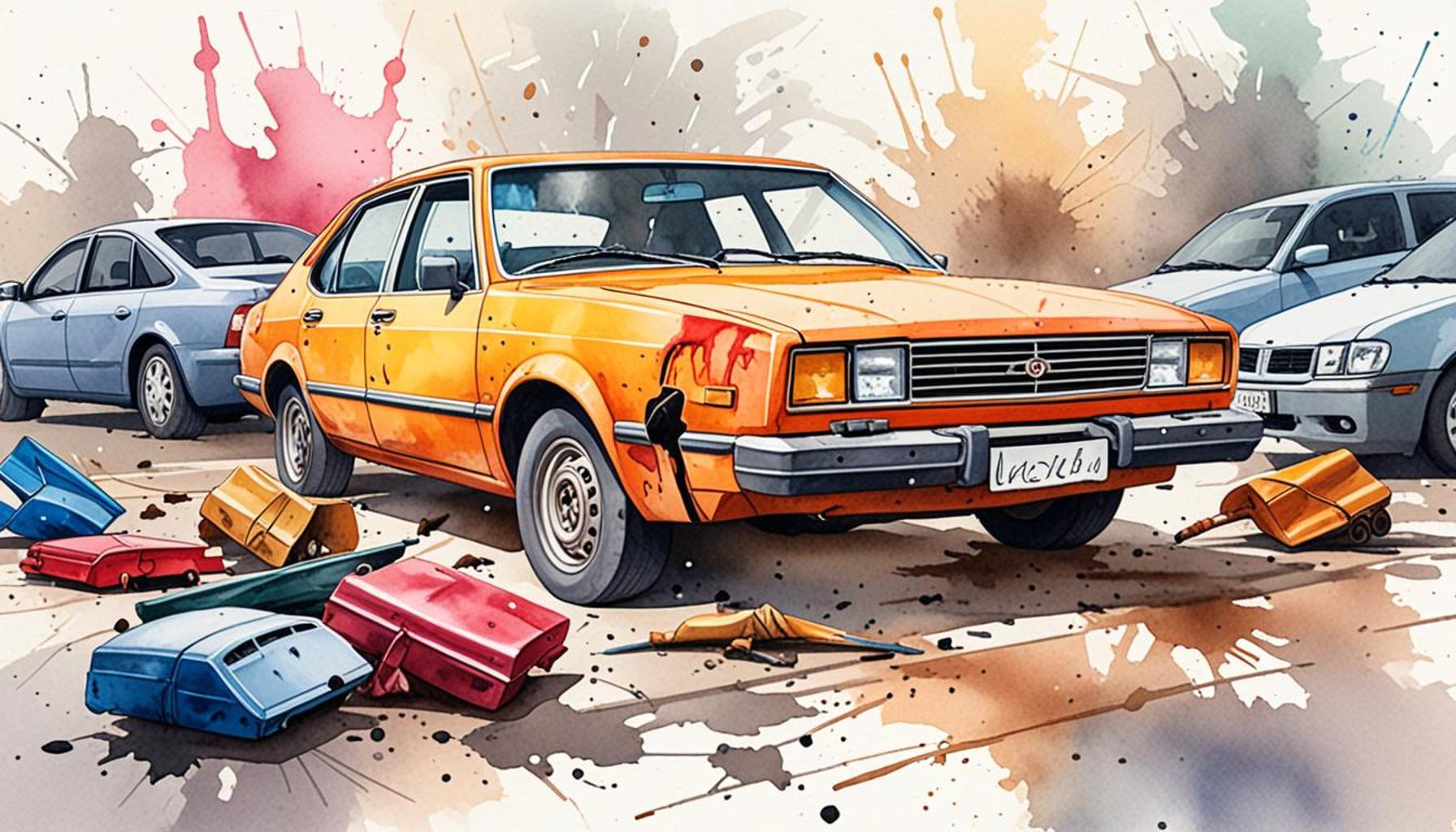 Como identificar sinais de veículos danificados em leilões: dicas de segurança